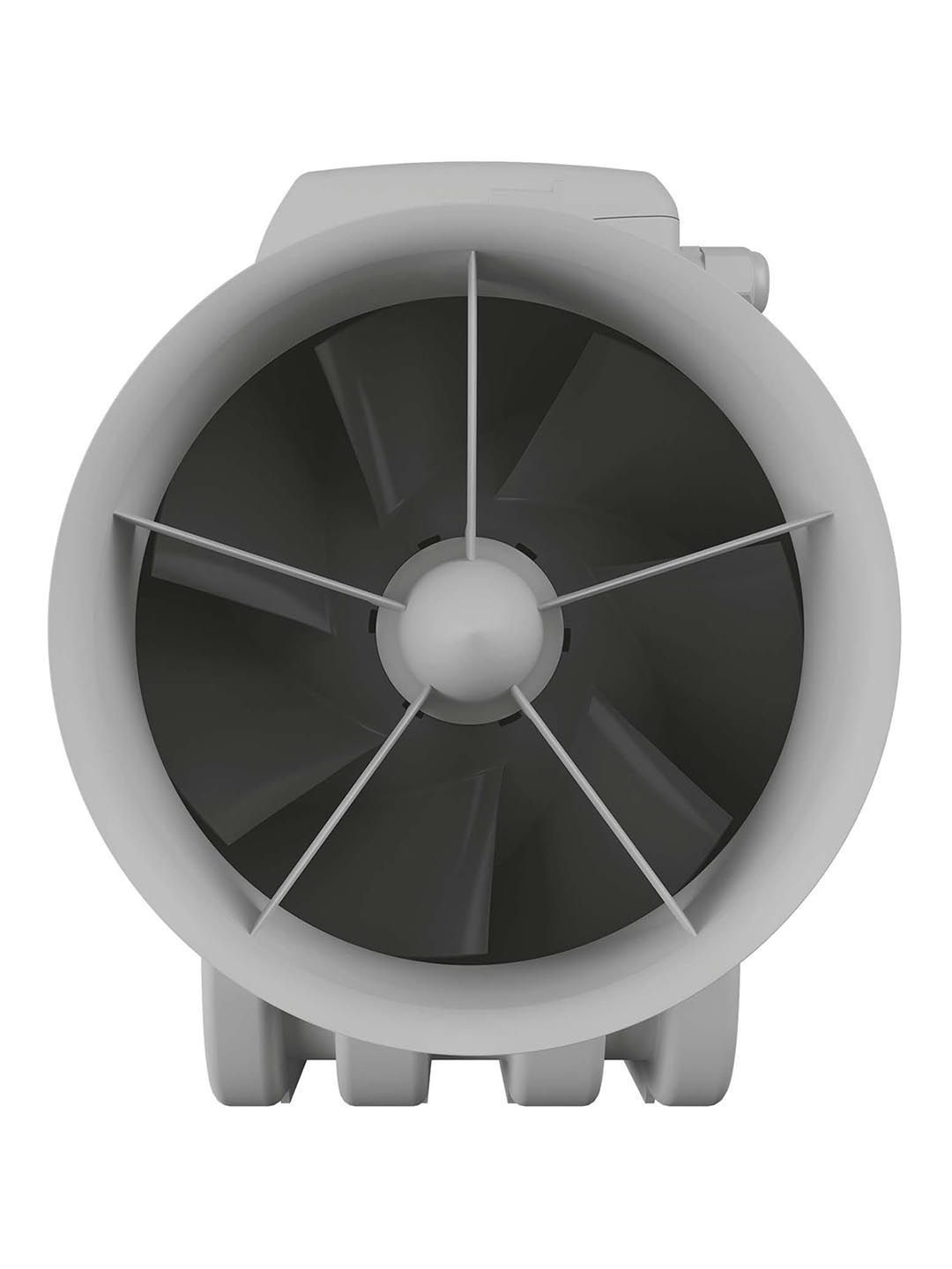 Вентилятор канальный TYPHOON D150/160 осевой двухскоростной ERA PRO