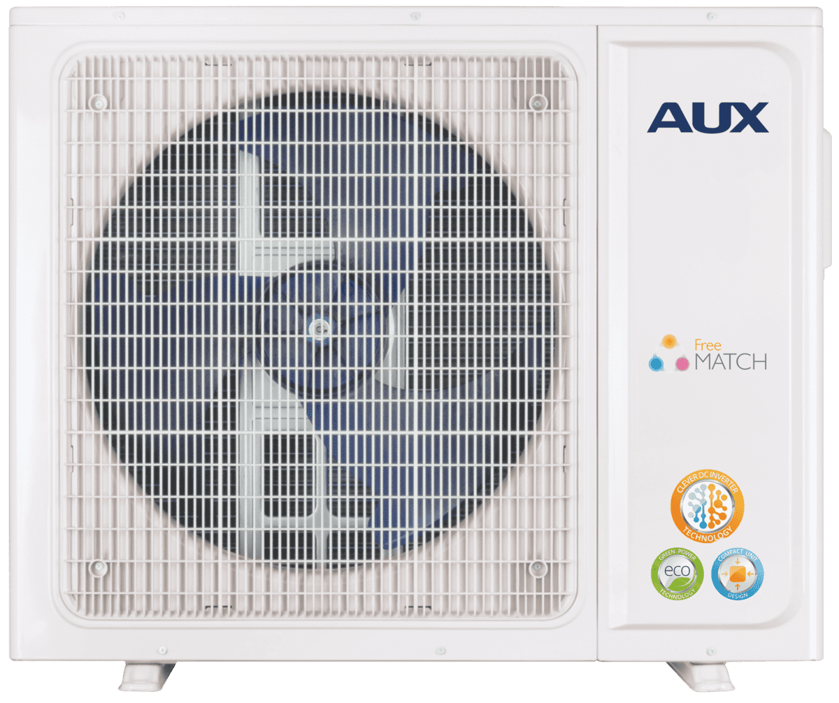 Наружный блок мульти сплит системы на 3 комнаты AUX AM3-H27/4DR2