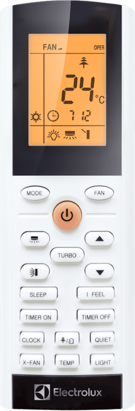 Настенный внутренний блок мульти сплит системы Electrolux EACS/I-07 HP FMI/N8_ERP_25Y