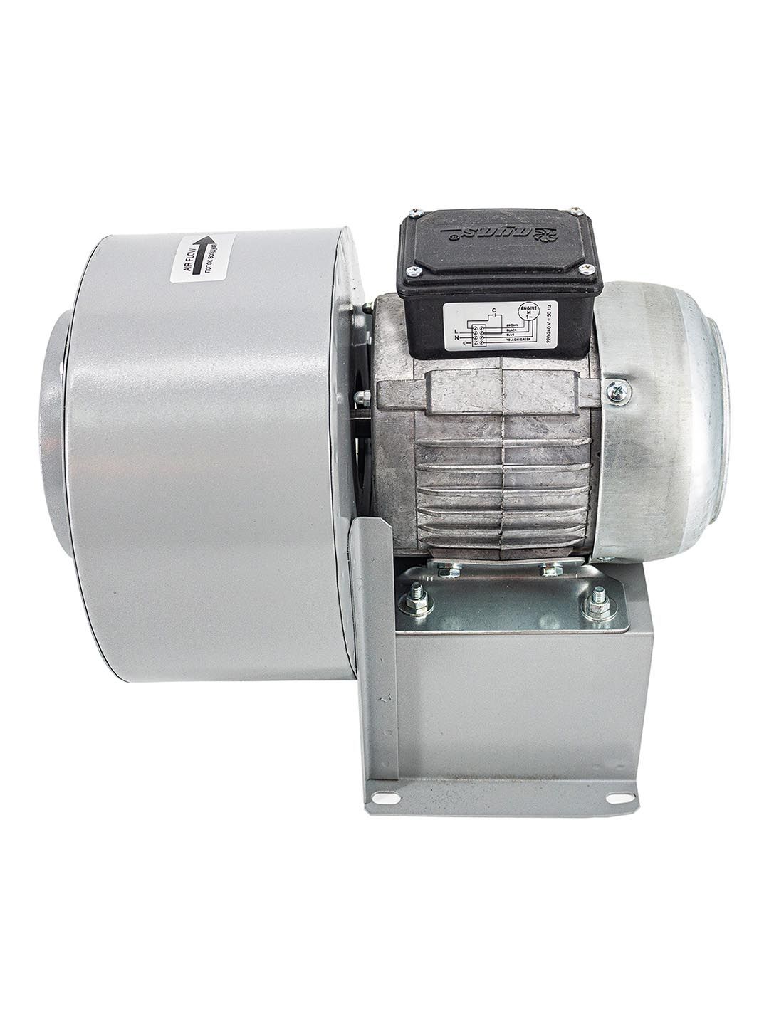 Вентилятор радиальный BURAN 140 220V Пр0 4полюс ERA PRO