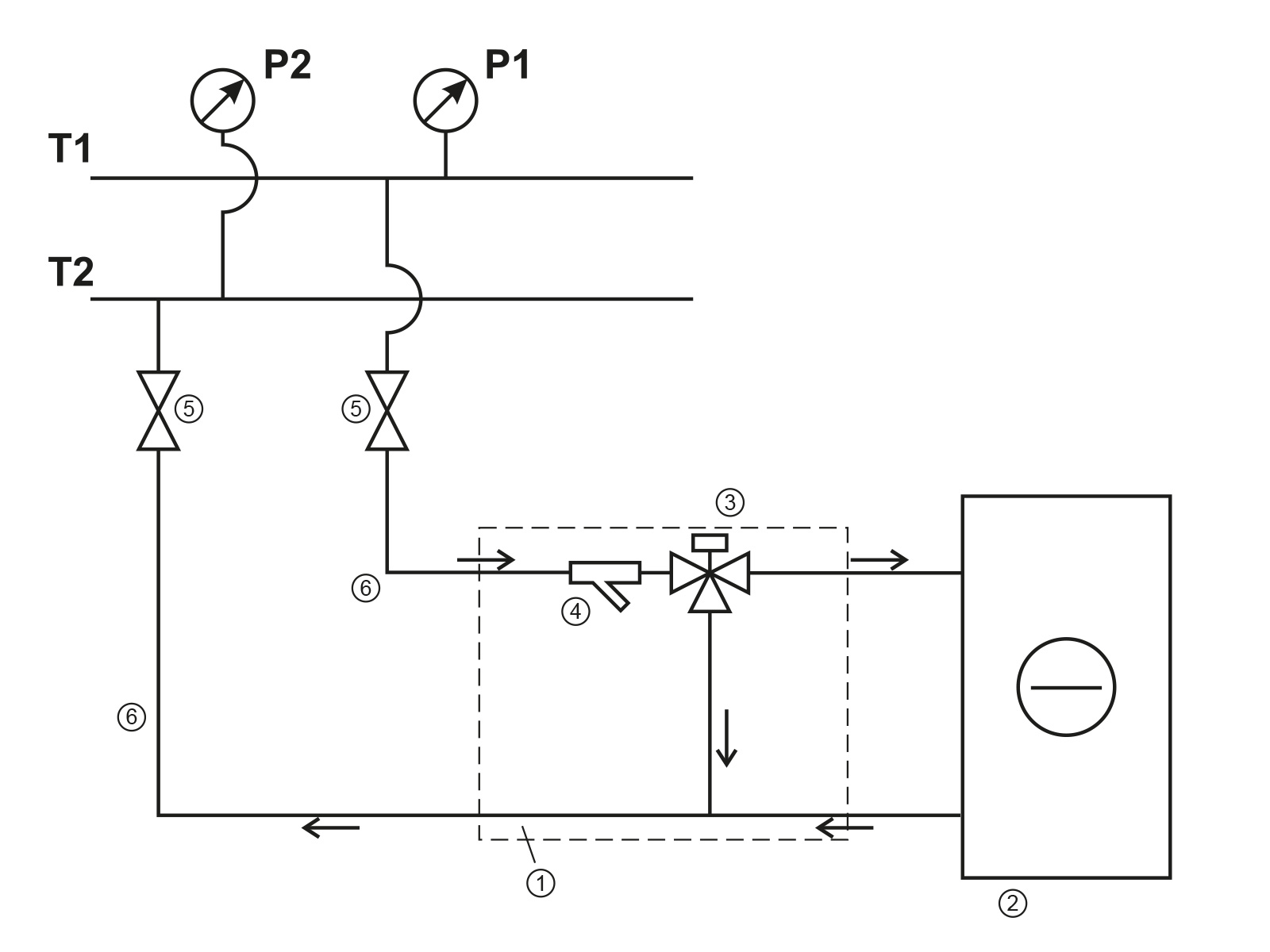 Смесительный узел Ecoclima Pro Vent ECT MU-WC-T 4 DN20