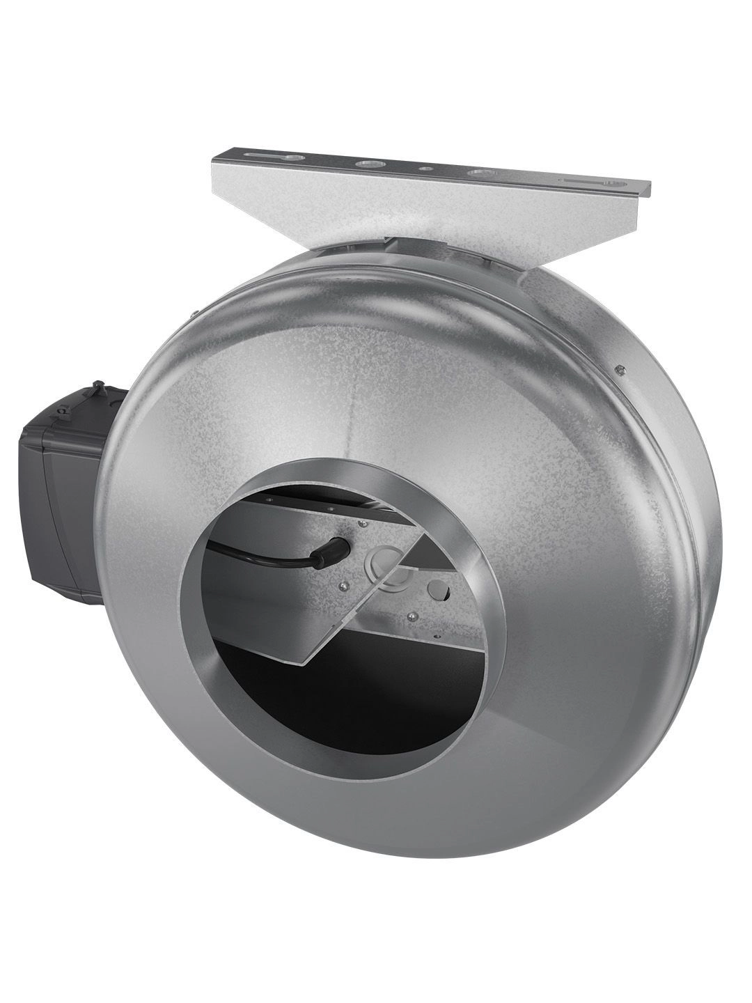 Вентилятор канальный MARS D160 центробежный GDF ERA PRO