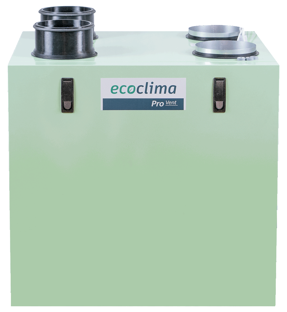 Вертикальная приточно-вытяжная установка Ecoclima Pro Vent ECT PV-R 1000-W-R-4