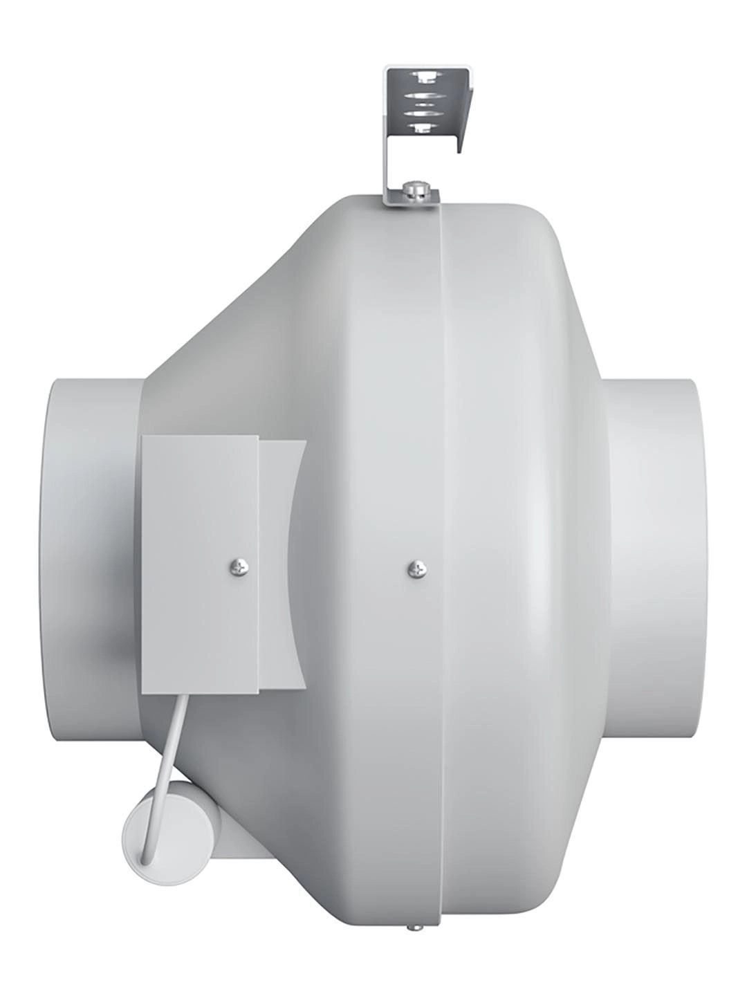 Вентилятор канальный CYCLONE D125 центробежный пластиковый корпус ERA PRO