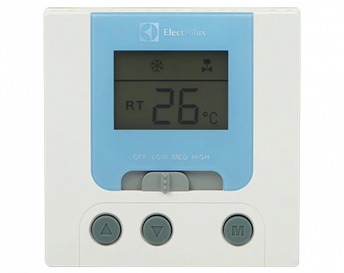 Проводной пульт фанкойлами