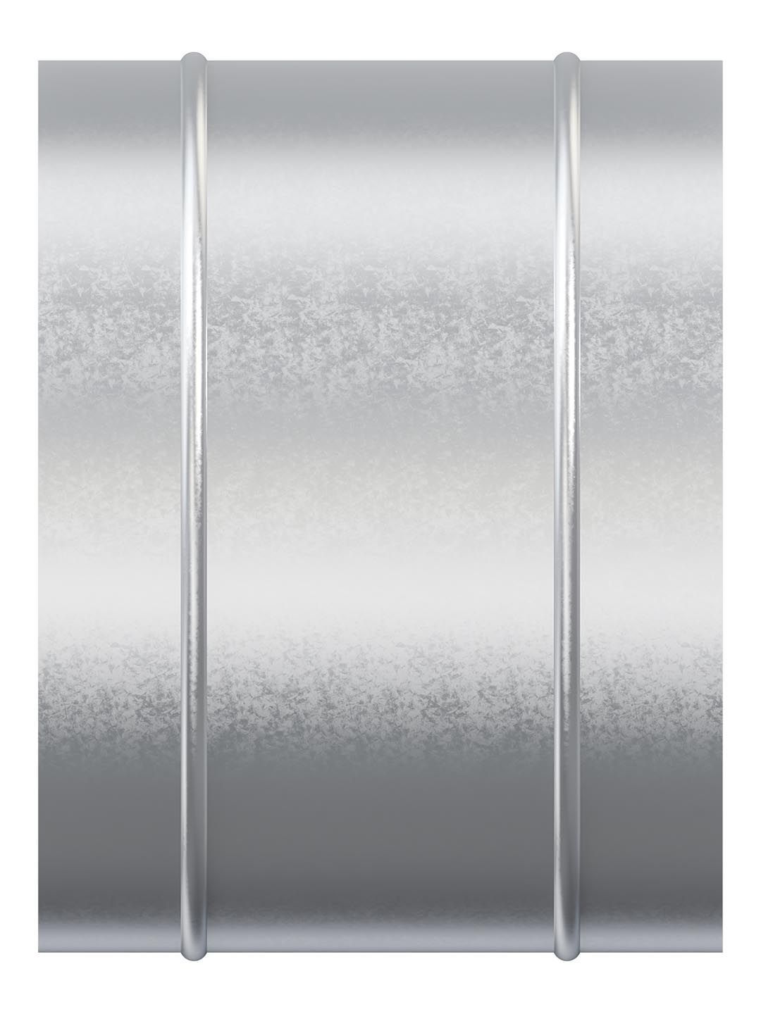 Вентилятор канальный CV D315 осевой оцинкованная сталь ERA PRO