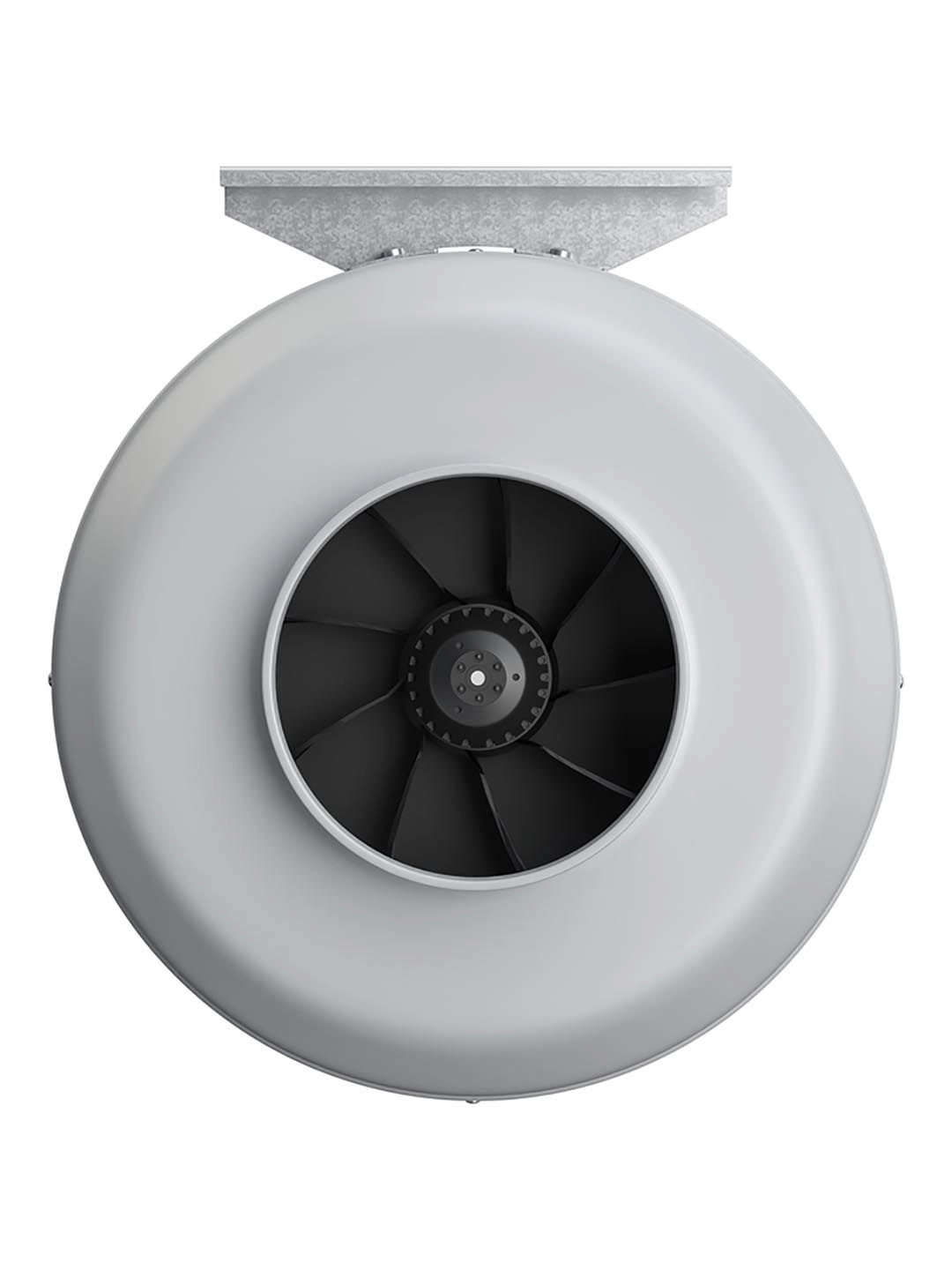 Вентилятор канальный CYCLONE D160 центробежный пластиковый корпус ERA PRO