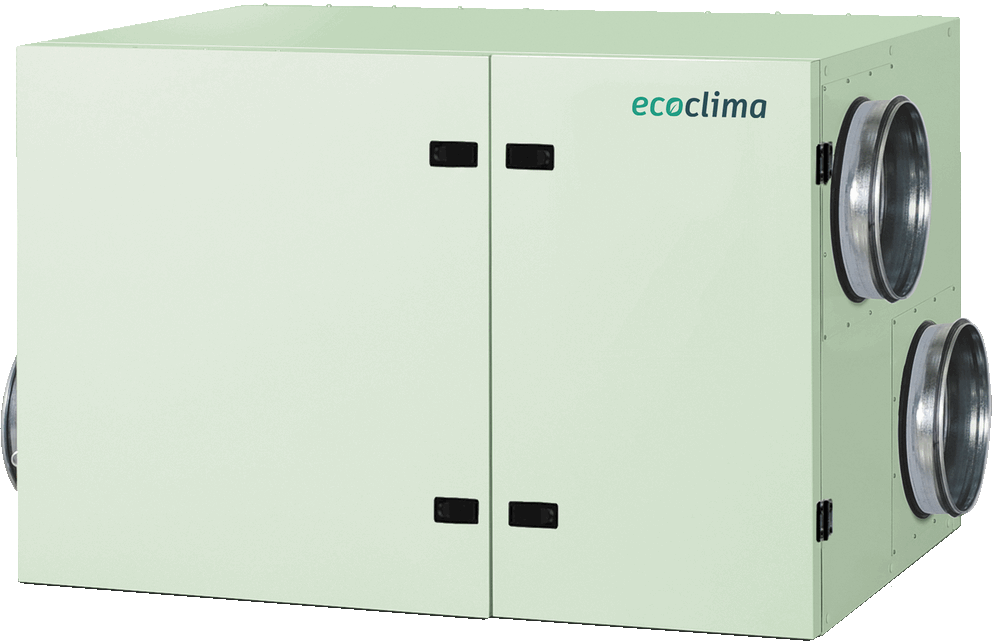 Горизонтальная приточно-вытяжная установка Ecoclima Pro Vent ECT PH-R 1850-W-L-4