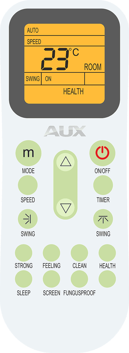 Напольно-потолочный ARV блок AUX ARVCF-H125/4R1A