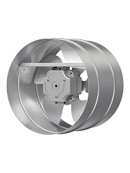 Вентилятор канальный CV D250 осевой оцинкованная сталь ERA PRO