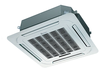 Фанкойл кассетный четырёхтрубные Electrolux EFR-1200F