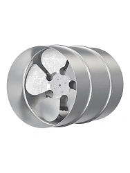 Вентилятор канальный CV D150 осевой оцинкованная сталь ERA PRO