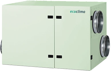 Горизонтальная приточно-вытяжная установка Ecoclima Pro Vent ECT PH-R 2350-W-L-4