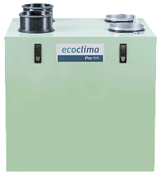 Вертикальная приточно-вытяжная установка с роторным рекуператором Ecoclima Pro Vent ECT PV-R 1000-E2.0-L-4