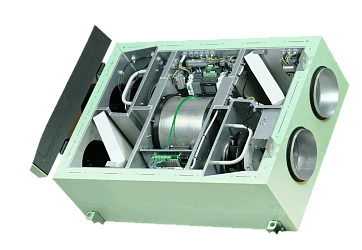 Подвесная приточно-вытяжная установка с роторным рекуператором Ecoclima Pro Vent ECT PF-R 1350-E3.0-R-5