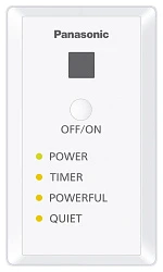 Комплект выностного приемника ИК-сигналов и беспроводного ИК ПУ Panasonic CZ-RL511D