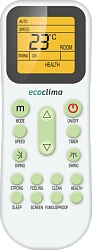 Напольно-потолочный кондиционер Ecoclima ECLCF-H18/4R1C